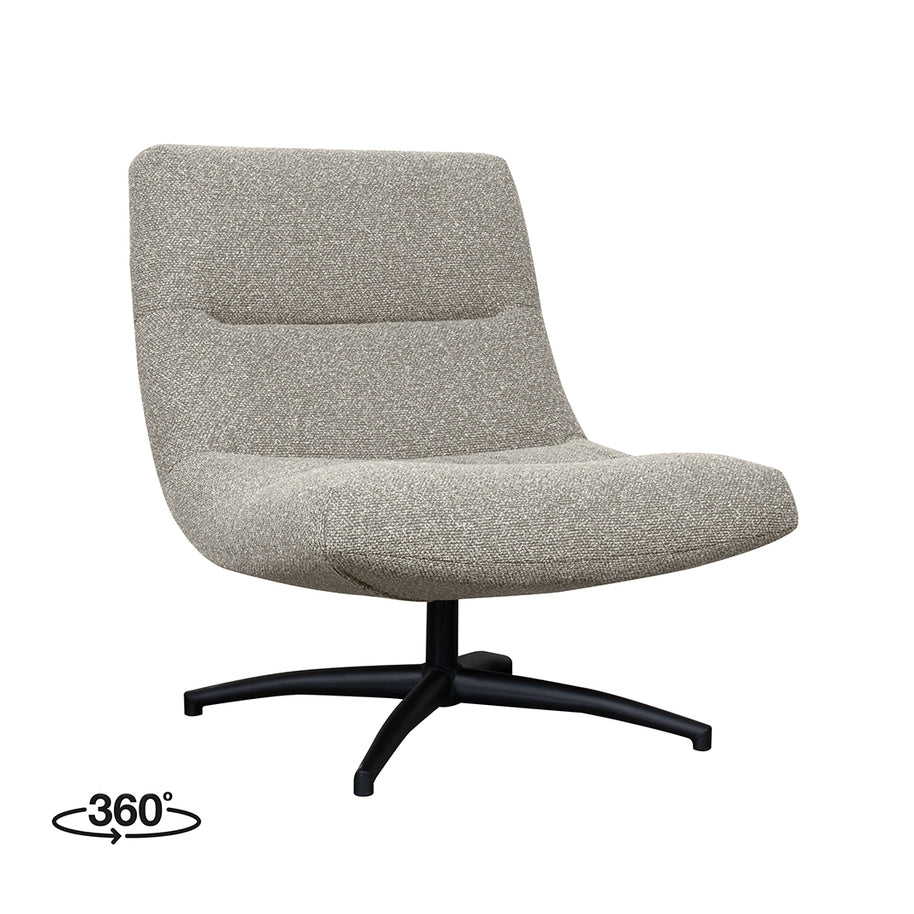 LABEL51 Fauteuils Calix - Mushroom - Boucle - One Size