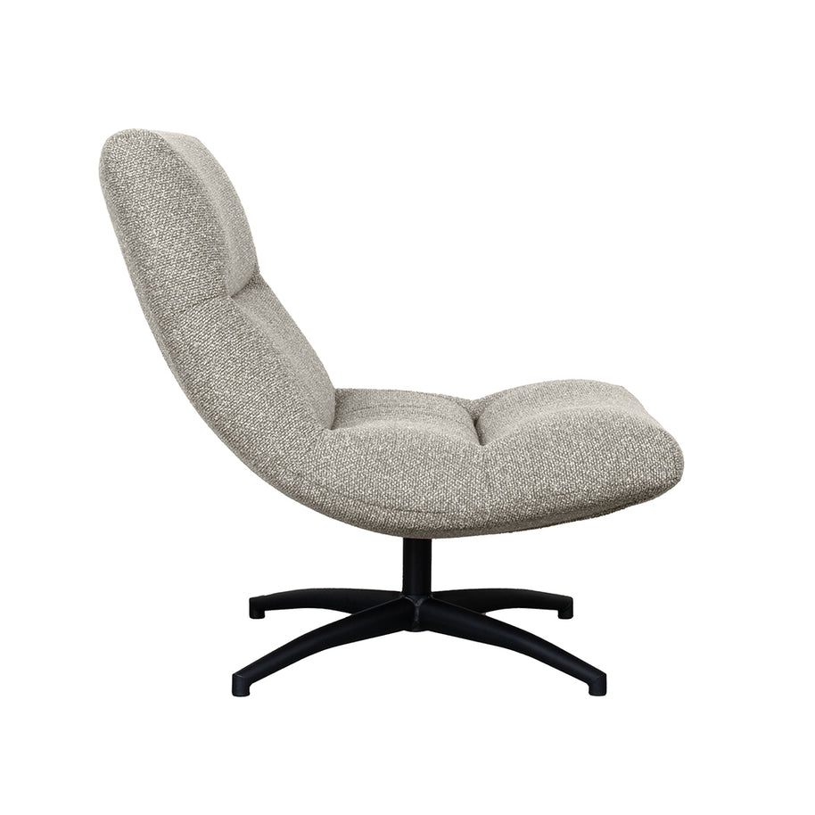 LABEL51 Fauteuils Calix - Mushroom - Boucle - One Size