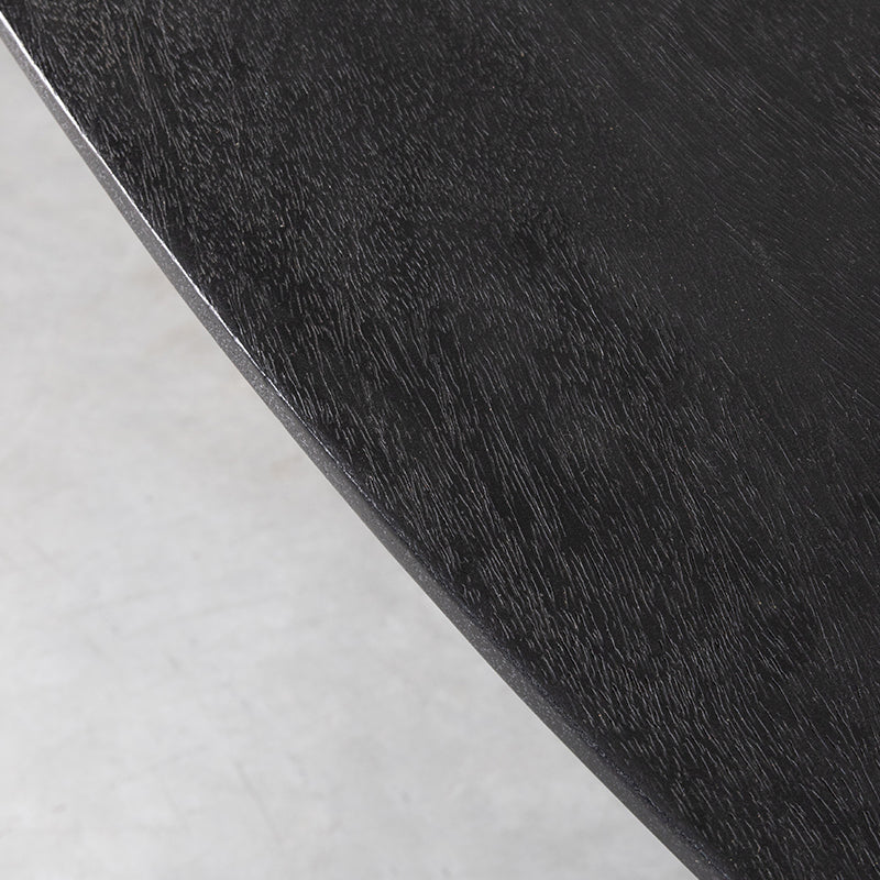 LABEL51 Eetkamertafels Cooper - Zwart - Mangohout - 250 cm