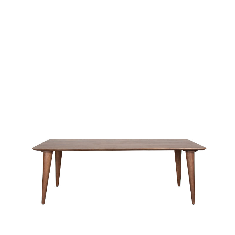 LABEL51 Eetkamertafels Fly - Nature Smooth - Mangohout - 220 cm