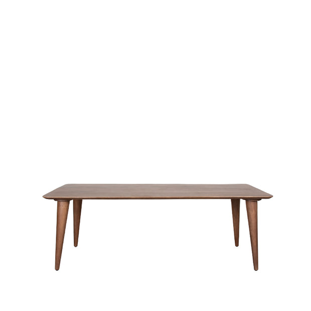 LABEL51 Eetkamertafels Fly - Nature Smooth - Mangohout - 220 cm