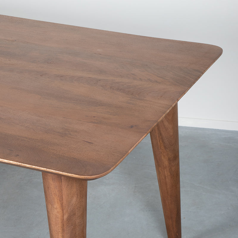 LABEL51 Eetkamertafels Fly - Nature Smooth - Mangohout - 220 cm