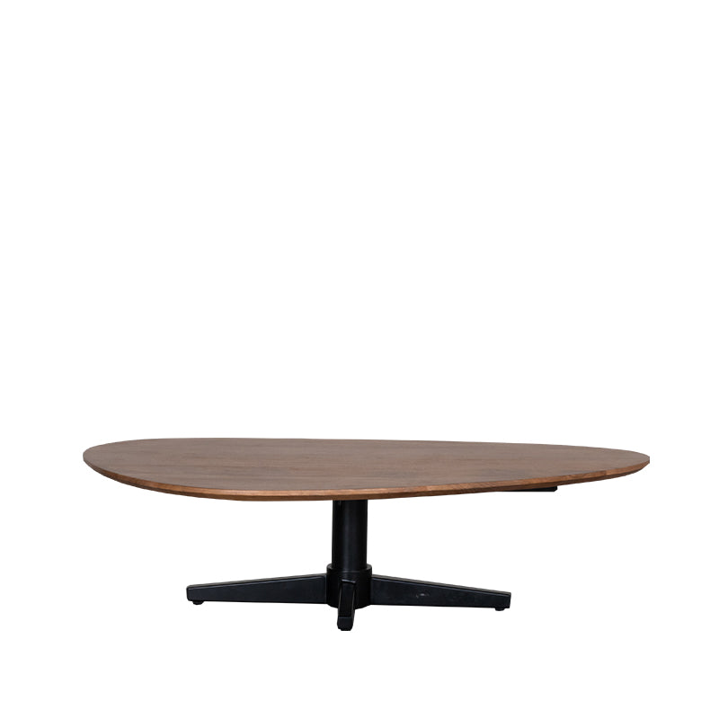 LABEL51 Salontafels Rosie - Nature Smooth - Mangohout - 140 cm