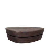 LABEL51 Salontafels Javi - Espresso - Mangohout - 110 cm
