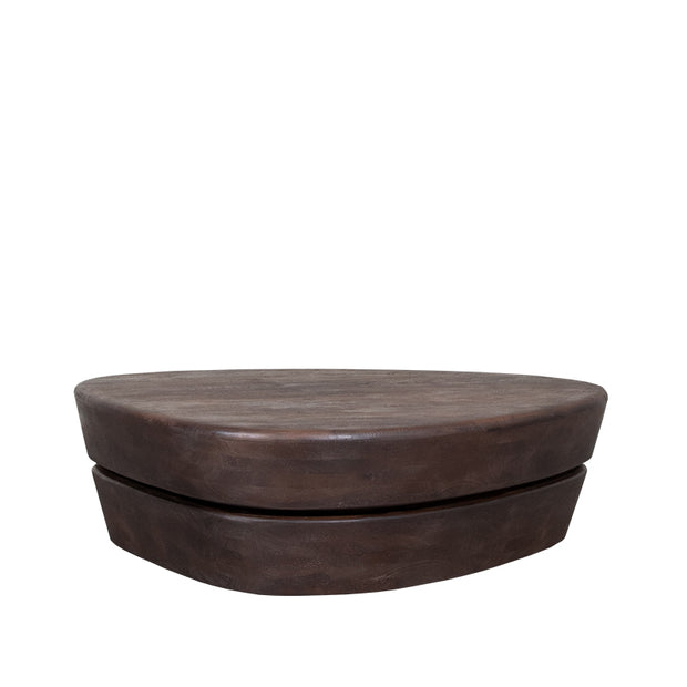 LABEL51 Salontafels Javi - Espresso - Mangohout - 110 cm
