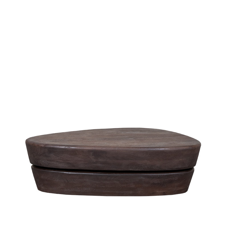 LABEL51 Salontafels Javi - Espresso - Mangohout - 110 cm