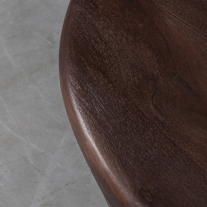 LABEL51 Salontafels Javi - Espresso - Mangohout - 110 cm