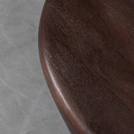 LABEL51 Salontafels Javi - Espresso - Mangohout - 110 cm