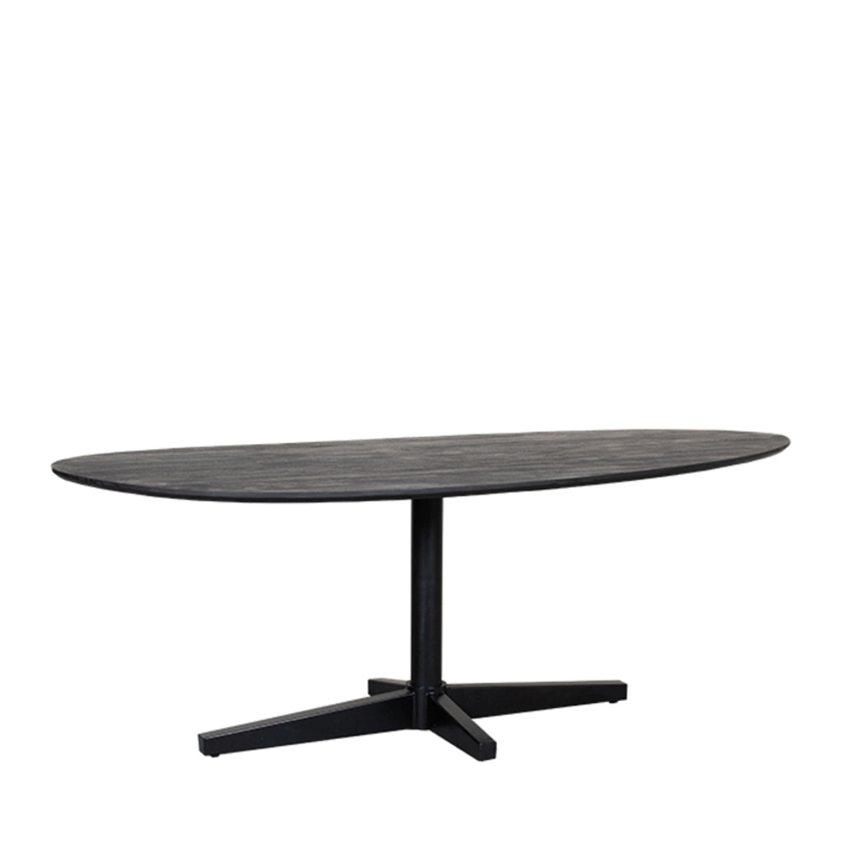 LABEL51 Eetkamertafels Rosie - Zwart - Mangohout - 260cm