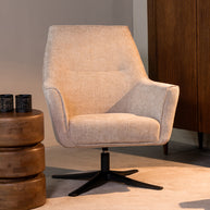 LABEL51 Fauteuils Tod - Clay - Chenille - 76 cm