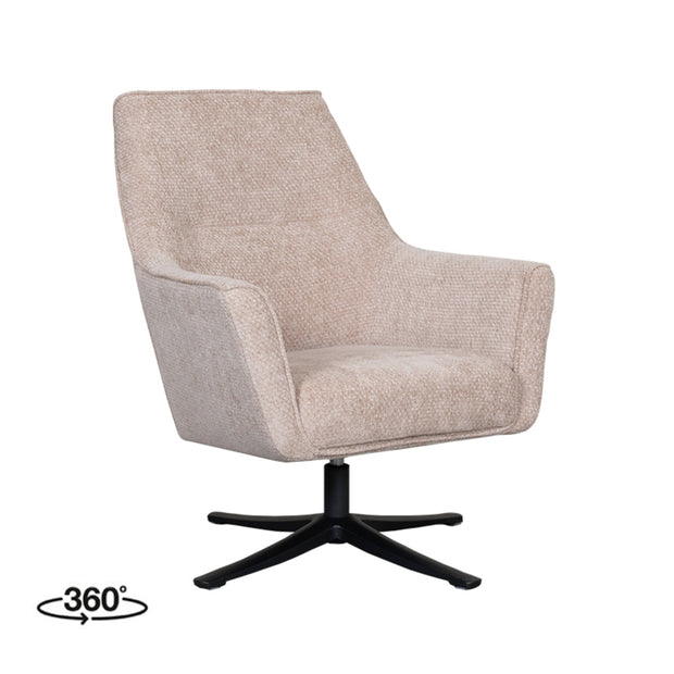 LABEL51 Fauteuils Tod - Clay - Chenille - 76 cm