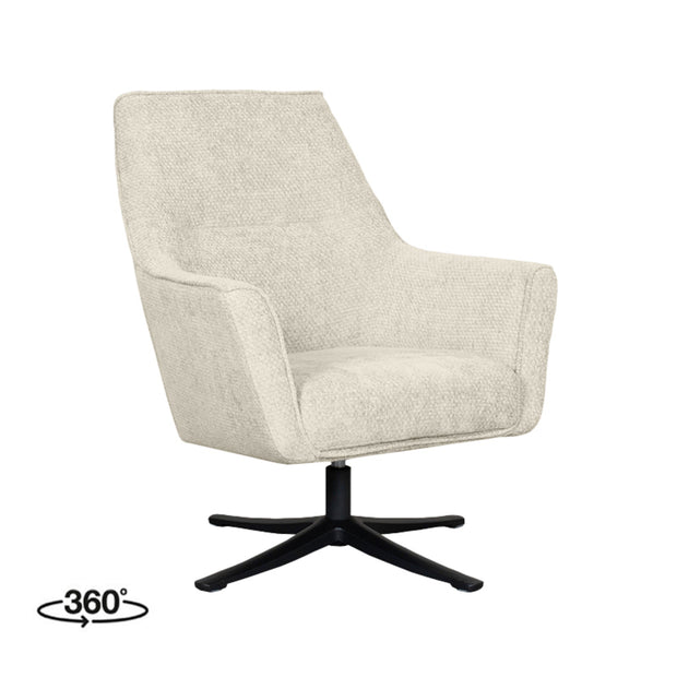LABEL51 Fauteuils Tod - Naturel - Chenille - One Size