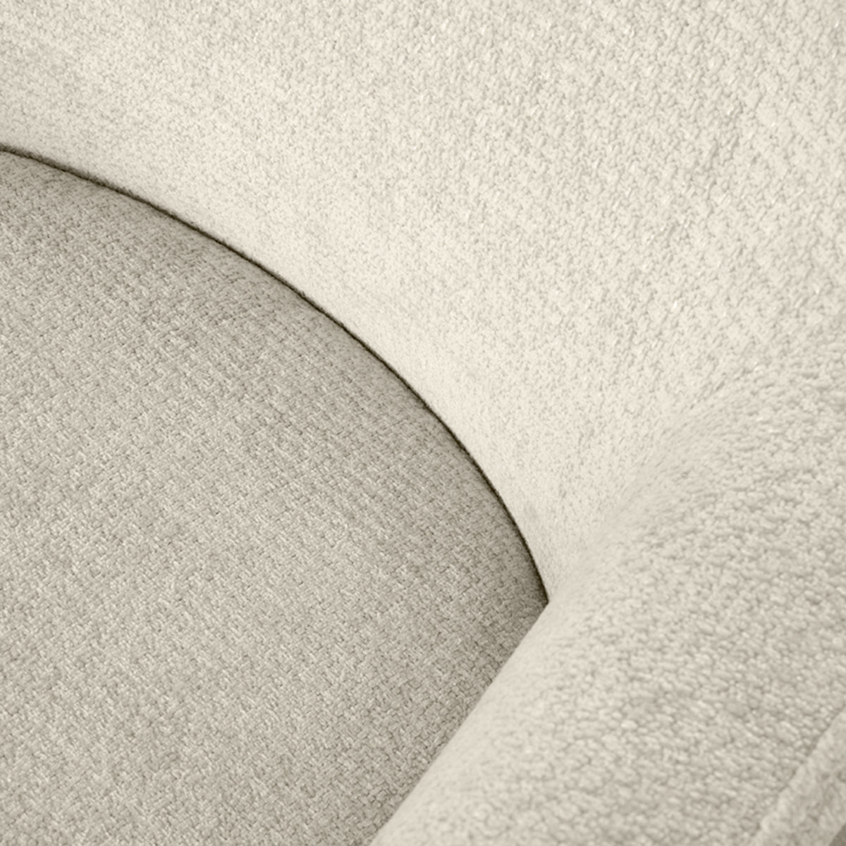 LABEL51 Fauteuils Tod - Naturel - Chenille - One Size