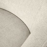 LABEL51 Fauteuils Tod - Naturel - Chenille - One Size