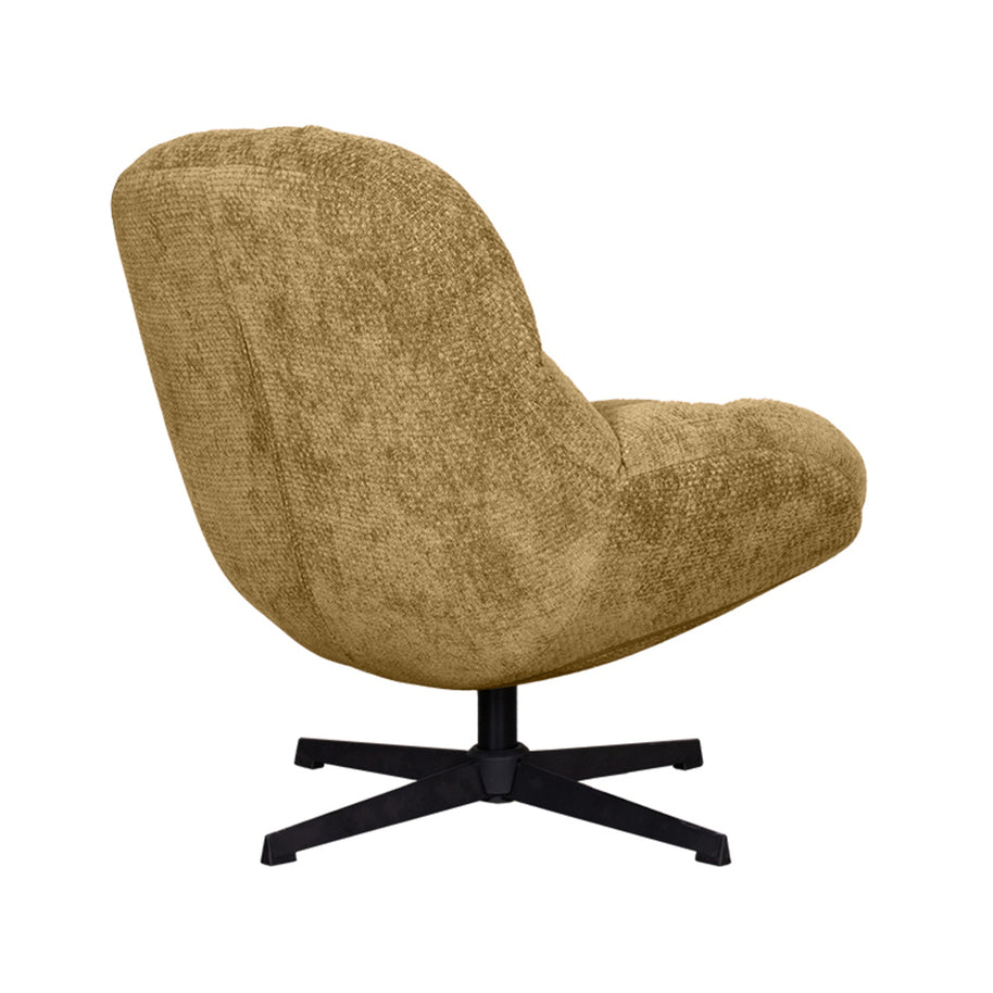 LABEL51 Fauteuils Huxley - Mustard - Chenille - One Size