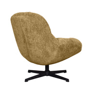 LABEL51 Fauteuils Huxley - Mustard - Chenille - One Size