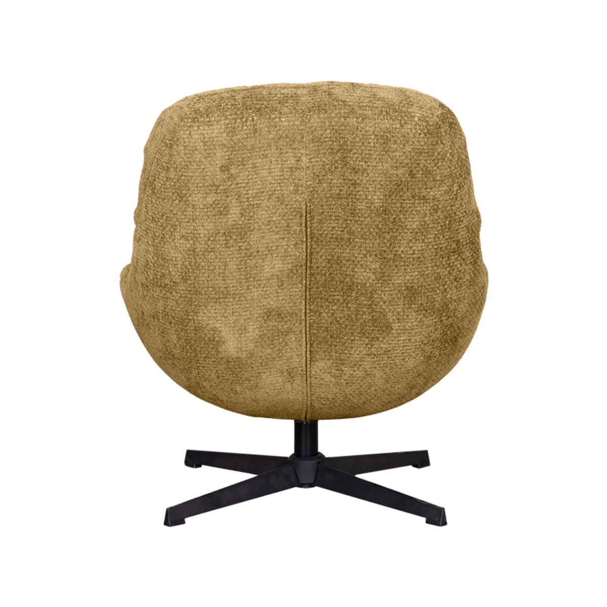 LABEL51 Fauteuils Huxley - Mustard - Chenille - One Size