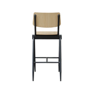 LABEL51 Barkrukken Solid - Naturel - Hout - Hoog
