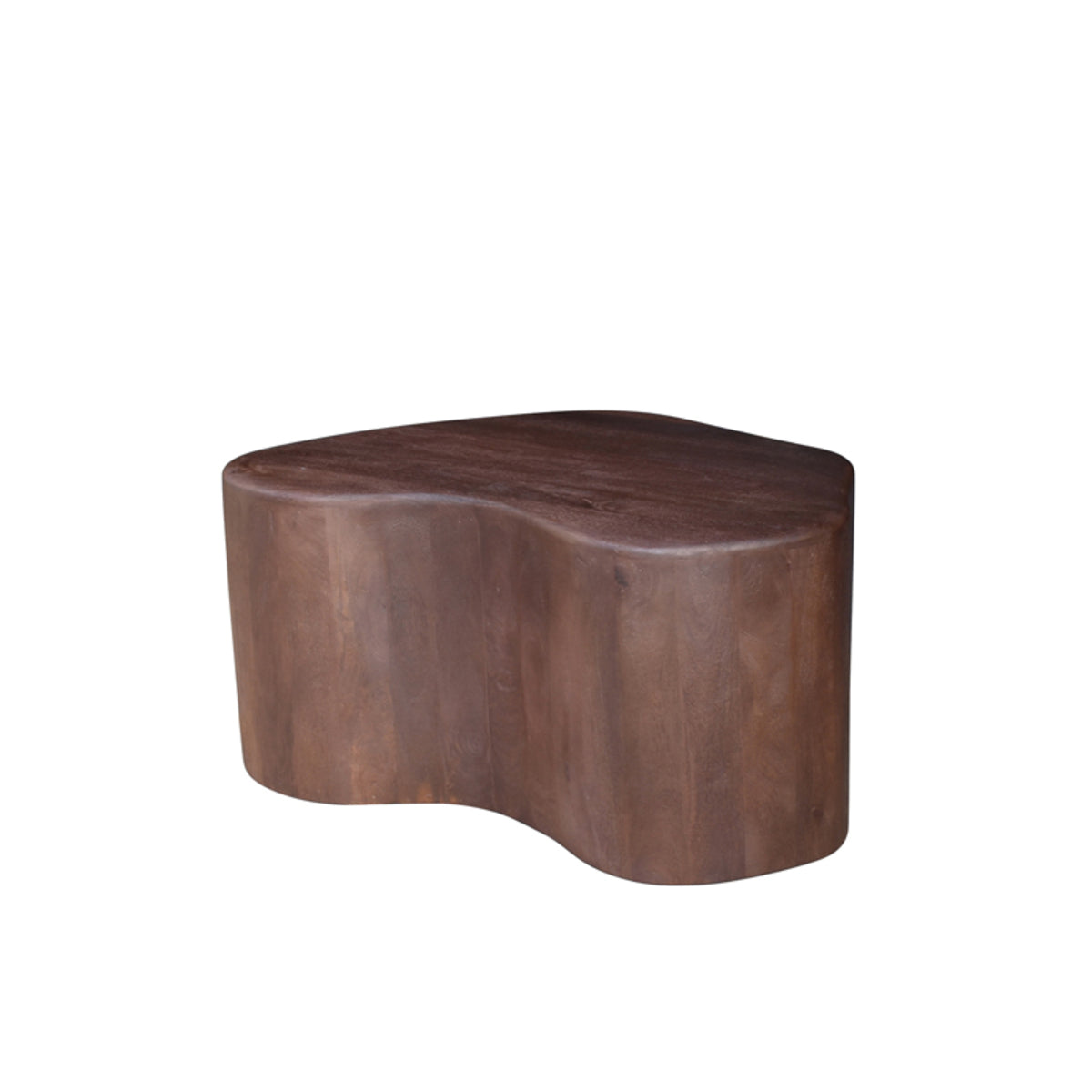 LABEL51 Salontafels Savi - Espresso - Mangohout - 80 cm
