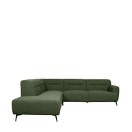 LABEL51 Hoekbanken Bolzano - Forest - Boucle - Hoekbank Links
