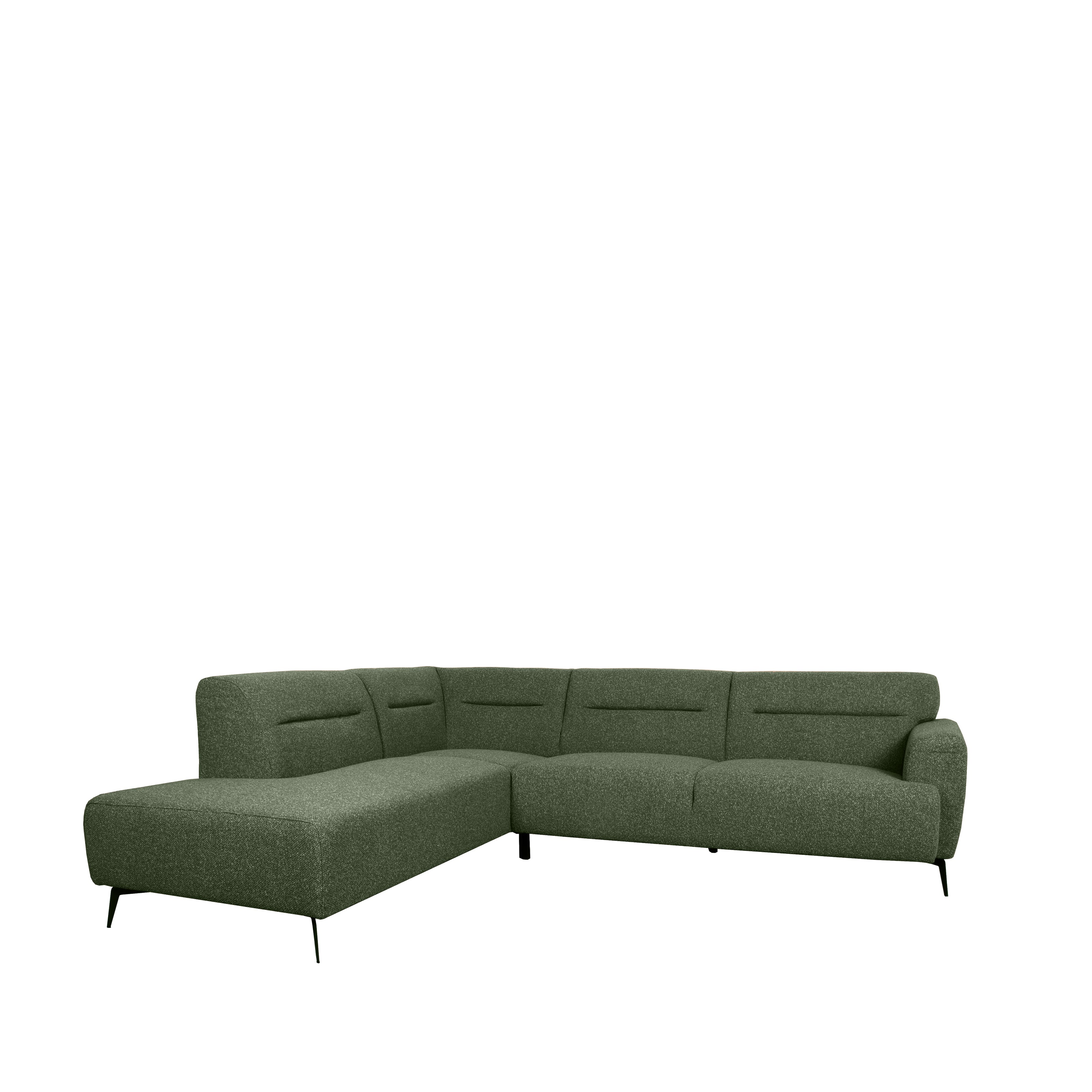 LABEL51 Hoekbanken Bolzano - Forest - Boucle - Hoekbank Links
