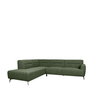 LABEL51 Hoekbanken Bolzano - Forest - Boucle - Hoekbank Links