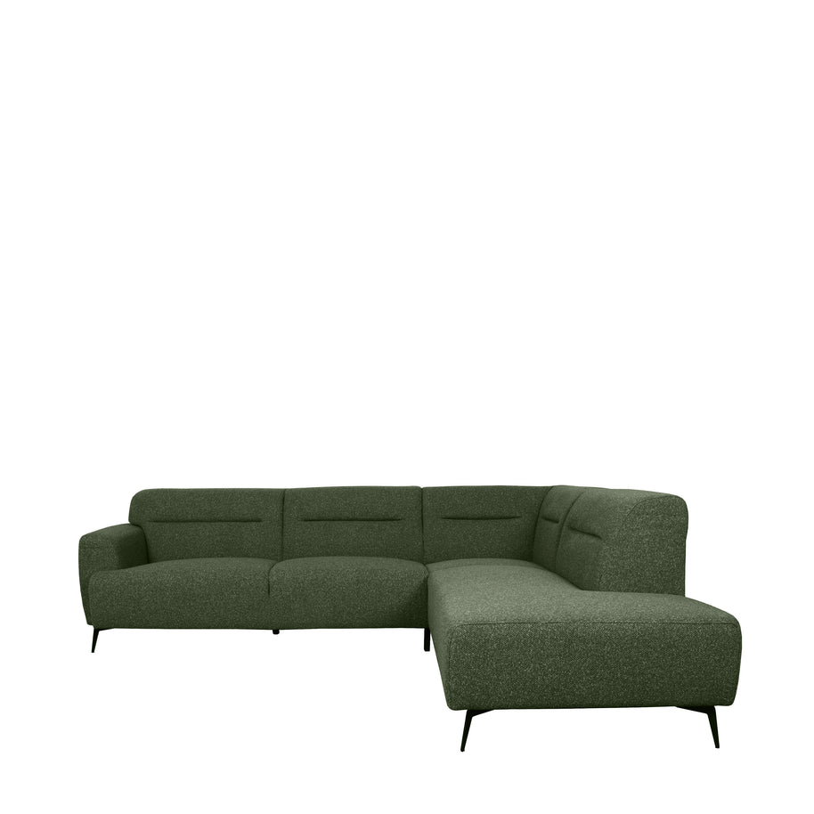LABEL51 Hoekbanken Bolzano - Forest - Boucle - Hoekbank Rechts
