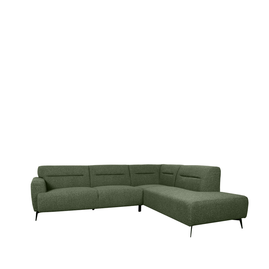 LABEL51 Hoekbanken Bolzano - Forest - Boucle - Hoekbank Rechts