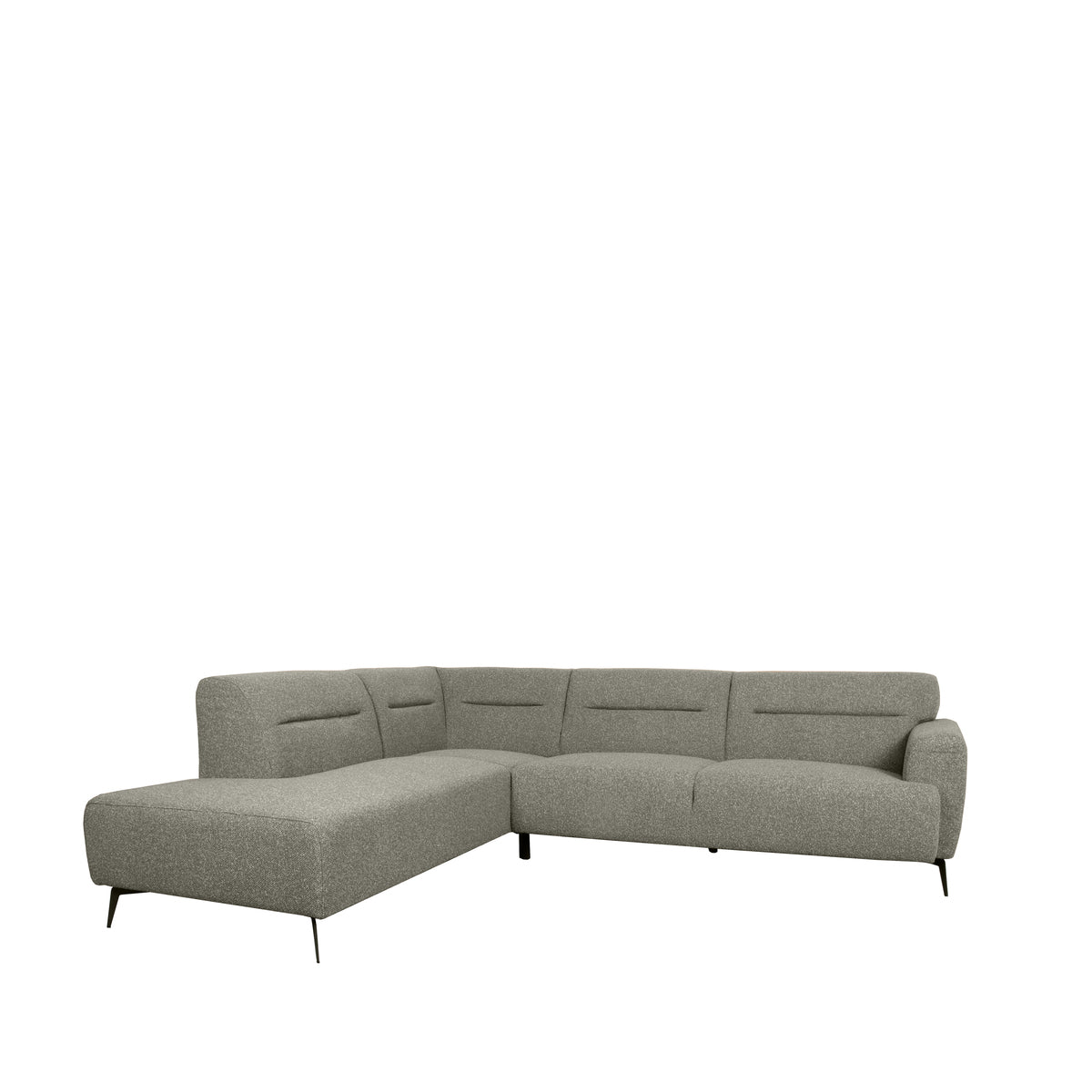 LABEL51 Hoekbanken Bolzano - Mushroom - Boucle - Hoekbank Links