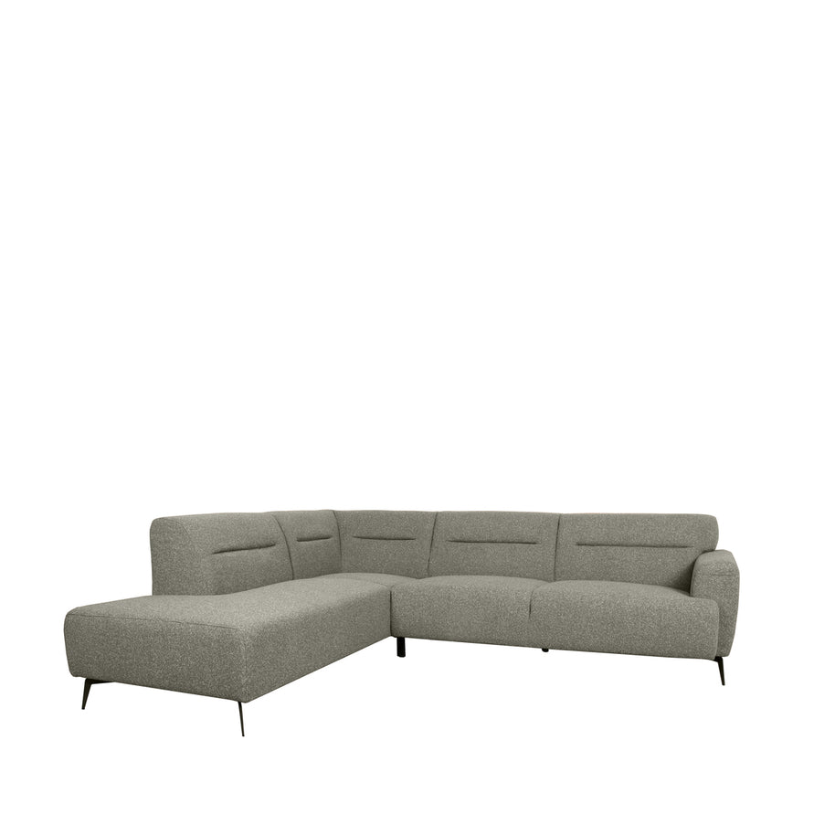 LABEL51 Hoekbanken Bolzano - Mushroom - Boucle - Hoekbank Links