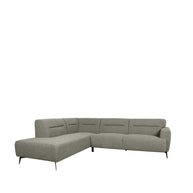 LABEL51 Hoekbanken Bolzano - Mushroom - Boucle - Hoekbank Links