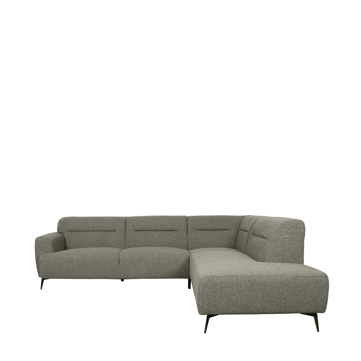 LABEL51 Hoekbanken Bolzano - Mushroom - Boucle - Hoekbank Rechts