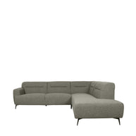 LABEL51 Hoekbanken Bolzano - Mushroom - Boucle - Hoekbank Rechts
