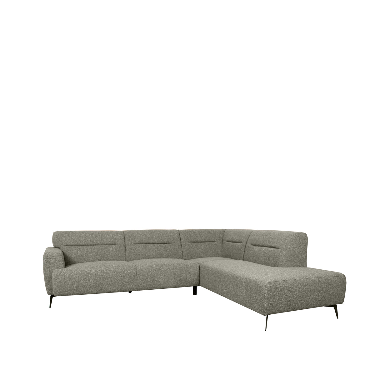 LABEL51 Hoekbanken Bolzano - Mushroom - Boucle - Hoekbank Rechts