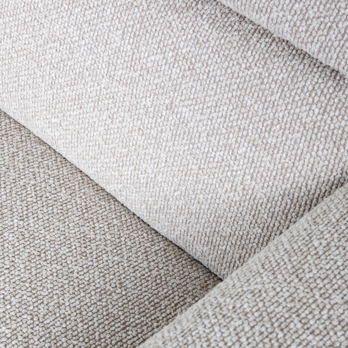 LABEL51 Hoekbanken Bolzano - Naturel - Boucle - Hoekbank Links