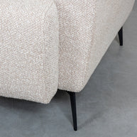 LABEL51 Hoekbanken Bolzano - Naturel - Boucle - Hoekbank Links