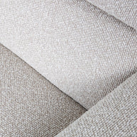 LABEL51 Hoekbanken Bolzano - Naturel - Boucle - Hoekbank Rechts