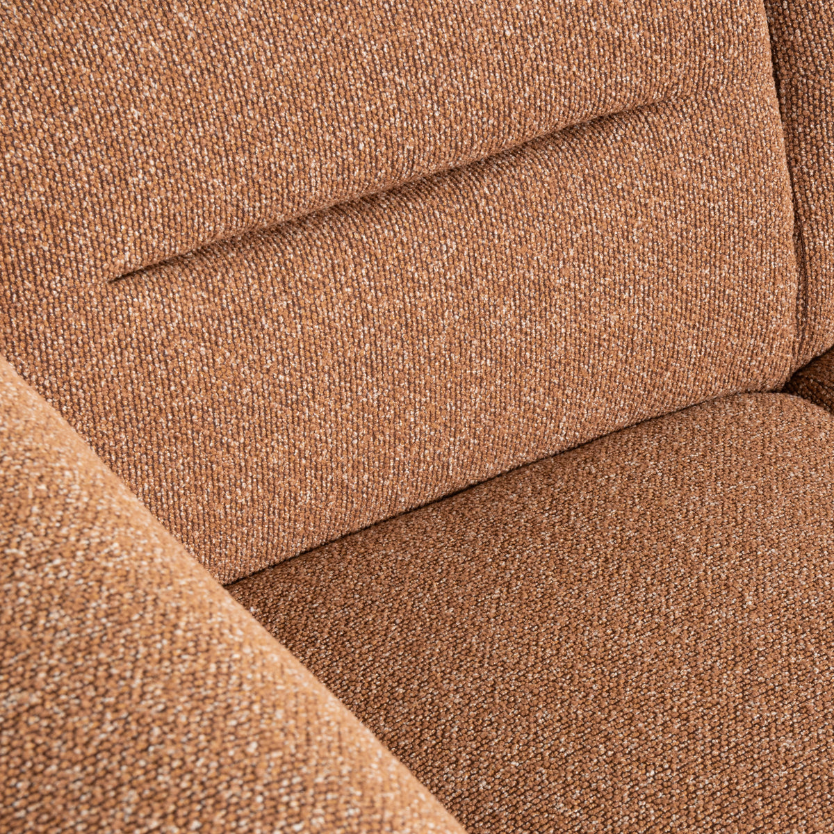 LABEL51 Hoekbanken Bolzano - Coral - Boucle - Hoekbank Links