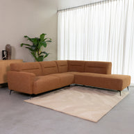 LABEL51 Hoekbanken Bolzano - Coral - Boucle - Hoekbank Rechts
