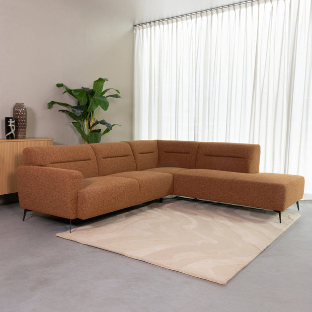 LABEL51 Hoekbanken Bolzano - Coral - Boucle - Hoekbank Rechts