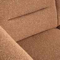 LABEL51 Hoekbanken Bolzano - Coral - Boucle - Hoekbank Rechts