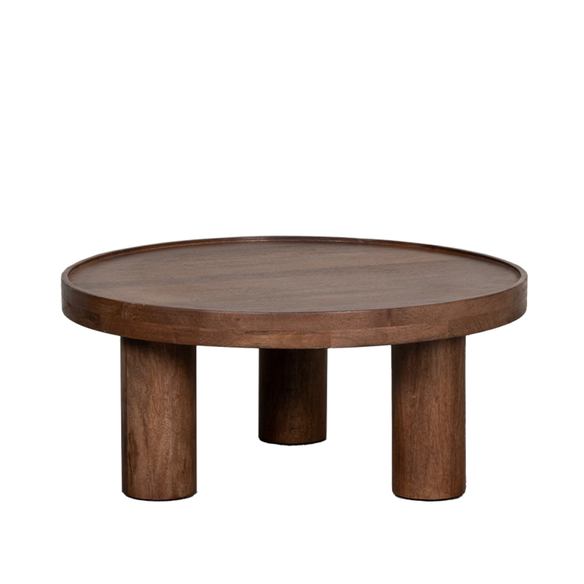 LABEL51 Salontafels Elly - Nature Smooth - Mangohout - 70 cm