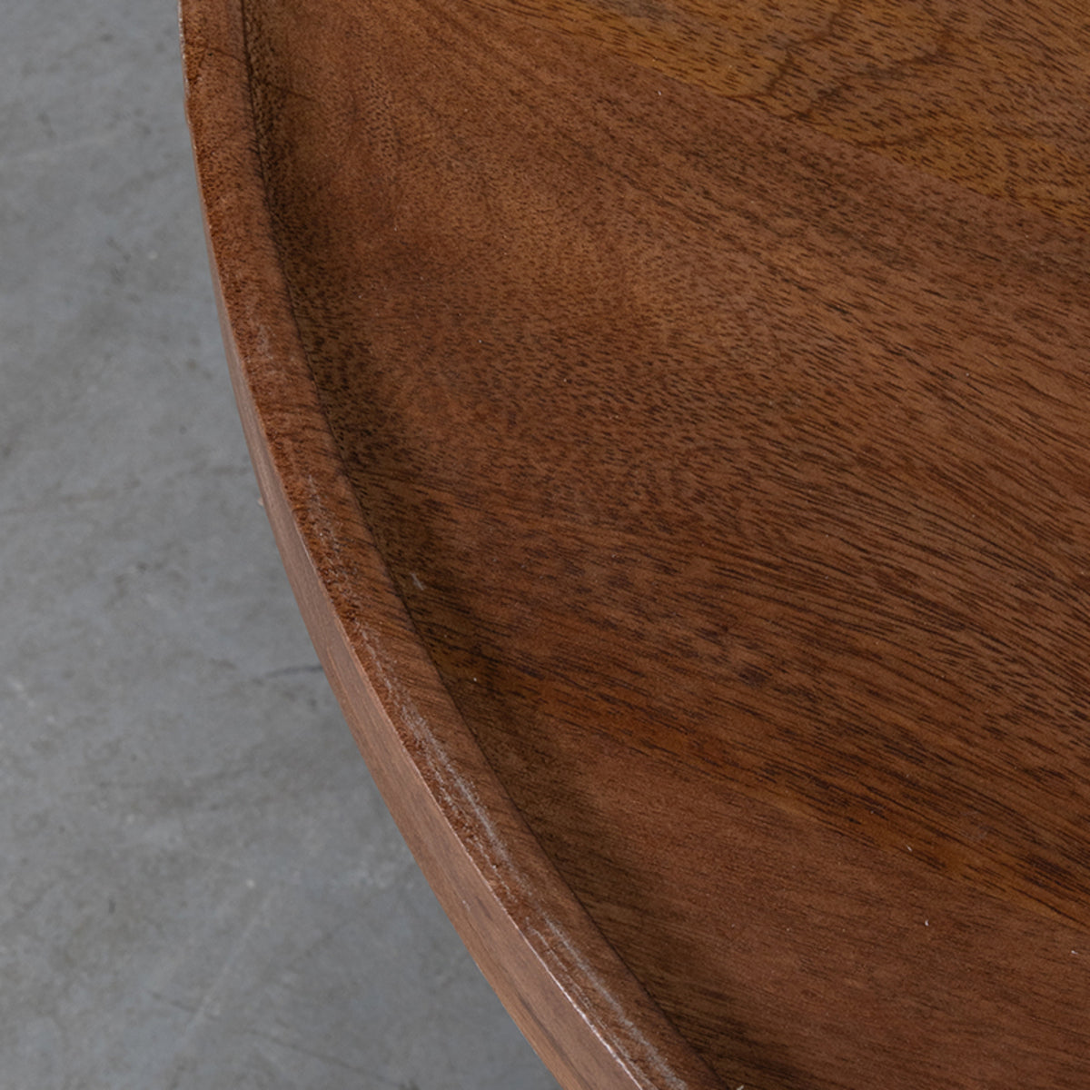 LABEL51 Salontafels Elly - Nature Smooth - Mangohout - 70 cm