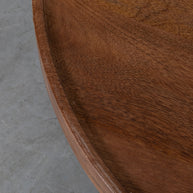 LABEL51 Salontafels Elly - Nature Smooth - Mangohout - 70 cm