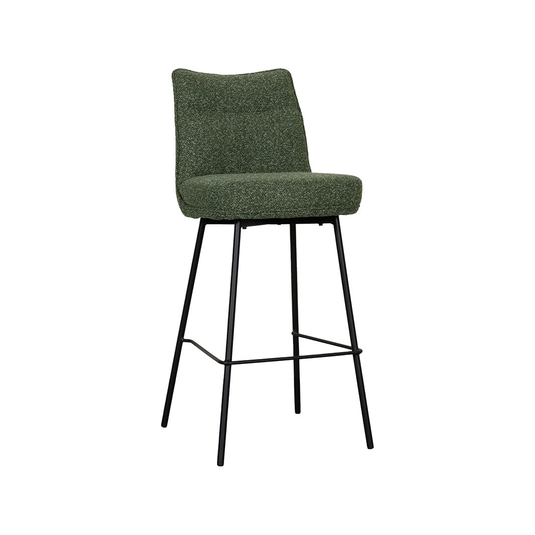 LABEL51 Barkrukken Lennon - Forest - Royal Boucle - Hoog