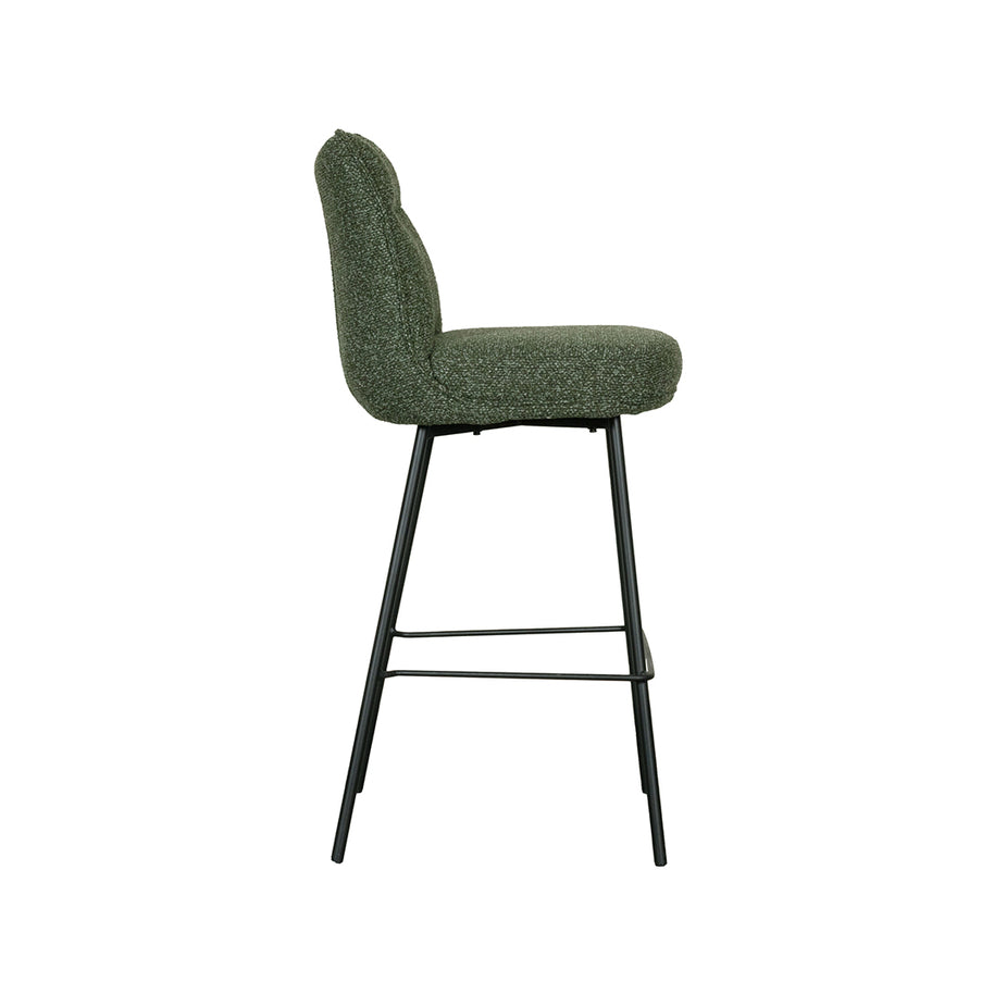 LABEL51 Barkrukken Lennon - Forest - Royal Boucle - Hoog