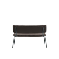 LABEL51 Eetkamerbanken Gusto - Donkerbruin - Kunstleder - 120 cm