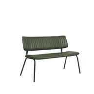 LABEL51 Eetkamerbanken Gusto - Hunter - Kunstleder - 120 cm