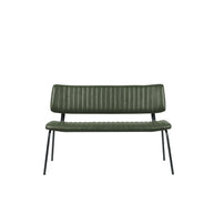 LABEL51 Eetkamerbanken Gusto - Hunter - Kunstleder - 120 cm