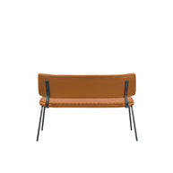 LABEL51 Eetkamerbanken Gusto - Cognac - Kunstleder - 120 cm